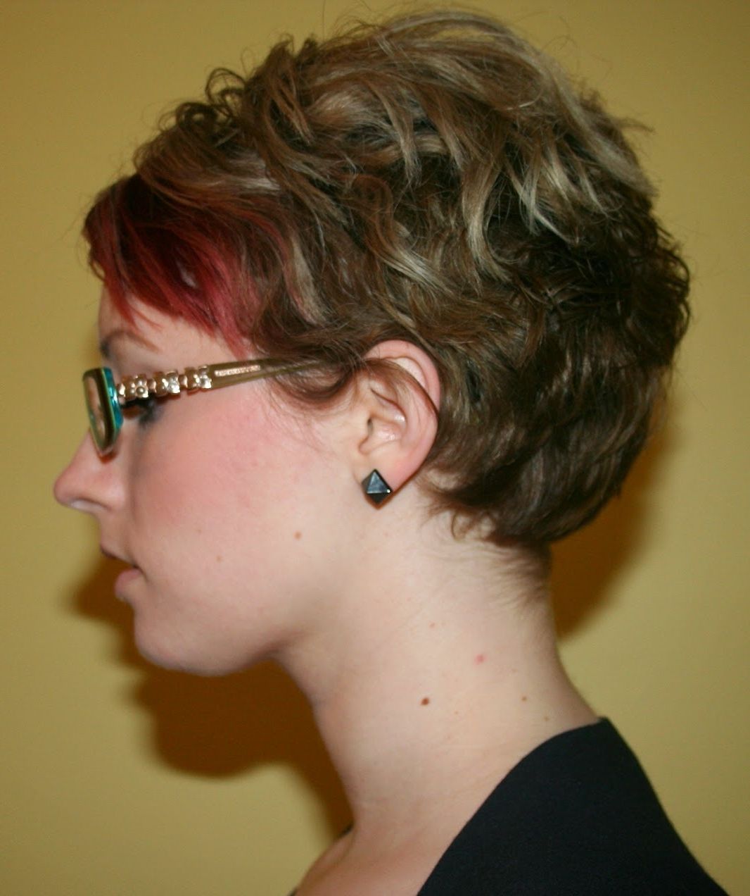 Kt The Little Lady: Growing Out A Pixie Cut: In Between Hair Styles For 2018 Growing Out Pixie Haircuts For Curly Hair (Photo 5 of 15)