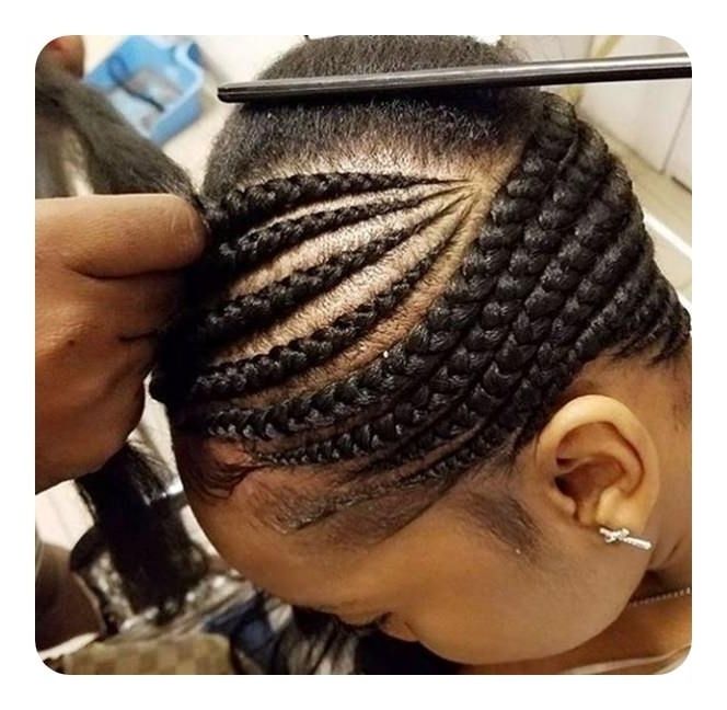 Lemonade Braids Hairstyles 77 Hairstyle Inspirations To Rock The Throughout Most Popular Lemonade Braided Hairstyles (Photo 7 of 15)