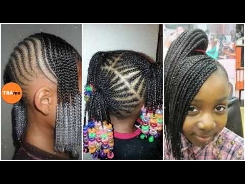 Lil Girl Braiding Hairstyles – Little Black Girl Natural Hair Styles In Most Recent Braided Hairstyles For Young Ladies (Photo 1 of 15)