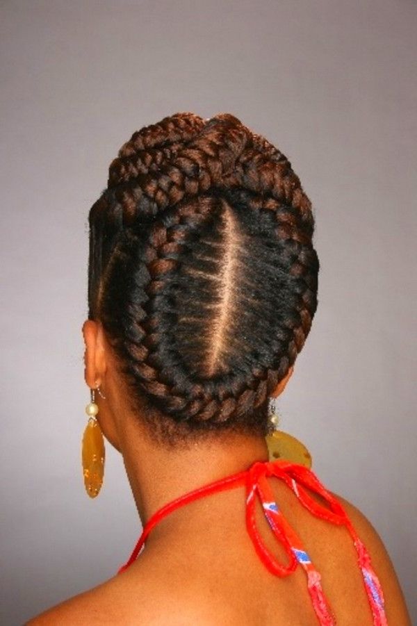 Lil Girl Braids Hairstyles To Bring Your Dream Hairstyle Into Your Life For Newest Cornrows Upstyle Hairstyles (View 15 of 15)