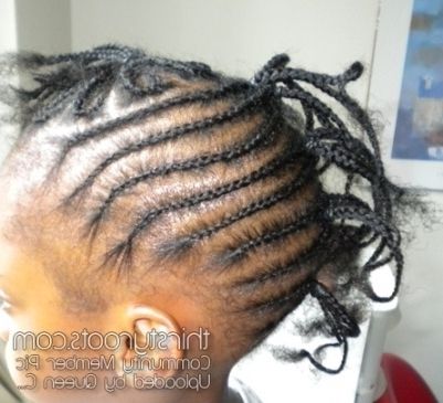 Little Girls Hair Styles With Braided Hairstyles For Little Black Inside Most Popular Braided Hairstyles For Little Black Girl (View 9 of 15)