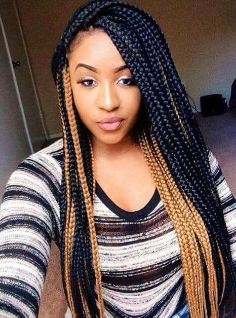 Long Braided Hairstyles For African American Women | Braided Wigs For Recent Braided Hairstyles For Women (Photo 1 of 15)