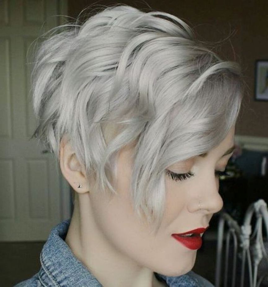 Long Pixie Haircut Because Of Fine Hair Layers – Ianicsolutions Throughout Best And Newest Long Pixie Haircuts For Fine Hair (Photo 7 of 15)