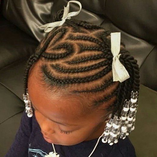 Love This Style | Buns And Updo's | Pinterest | Kid Hairstyles, Girl Throughout Latest Braided Hairstyles For Kids (View 8 of 15)