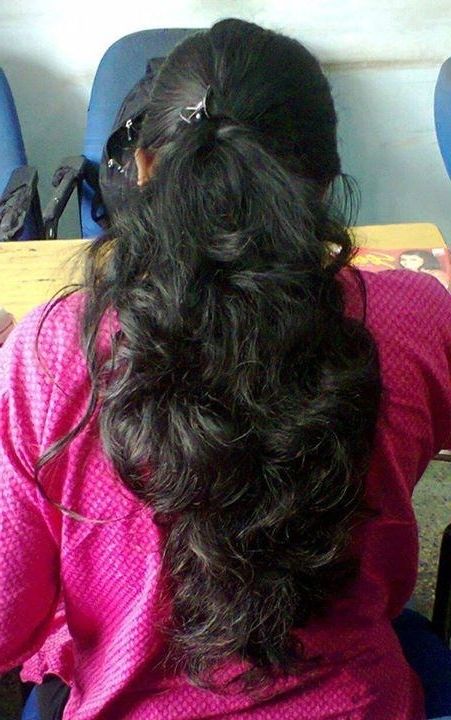Lovely Flowing Hair | Indian Braided Hair | Flickr Pertaining To Most Current Long Braided Flowing Hairstyles (View 5 of 15)