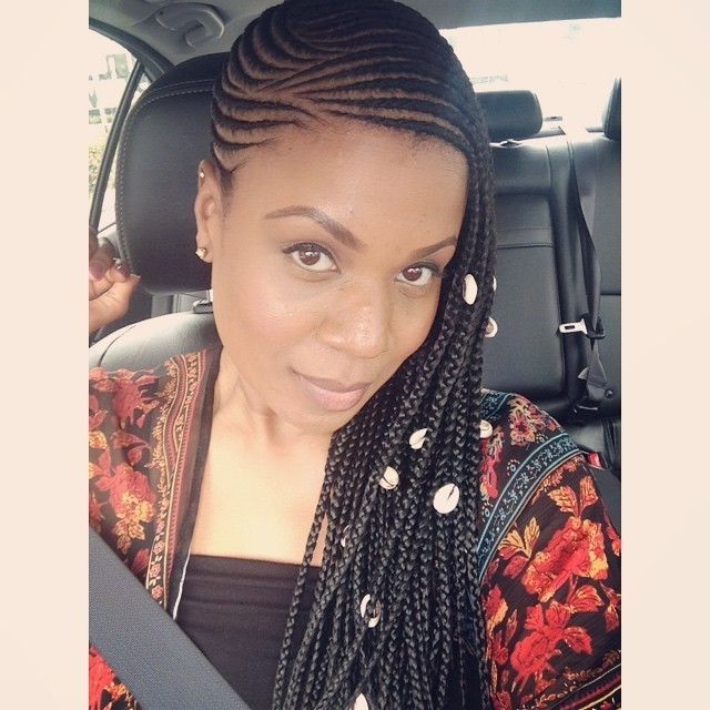 Loving This Boho Beyonce Inspired Braids.#braids #protectivestyling Pertaining To Current Beyonce Cornrows Hairstyles (Photo 12 of 15)