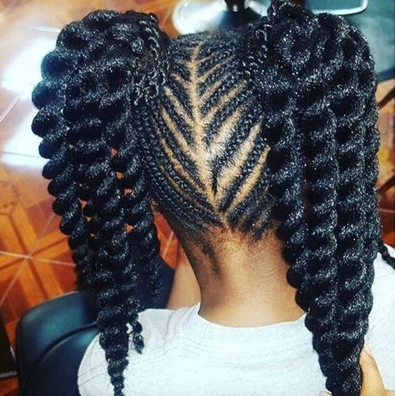 Me (selenabolton77) On Pinterest With Regard To Most Recent Cornrows Hairstyles Without Weave (Photo 8 of 15)