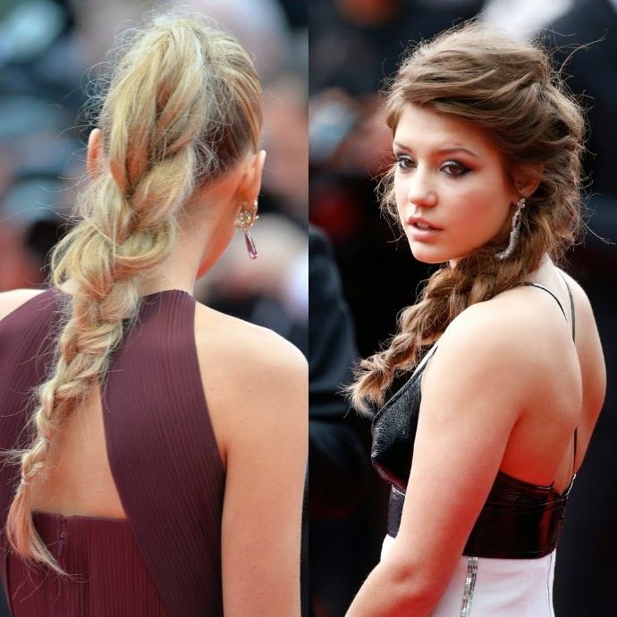 Messy Braids On The Red Carpet // Cannes 2014 – Barefoot Duchess – A With Regard To Most Up To Date Red Carpet Braided Hairstyles (View 15 of 15)