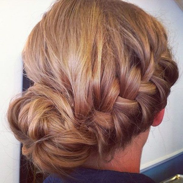 Messy Bun | Hair Extensions & Wigs Regarding Latest Messy Bun With French Braids (Photo 15 of 15)