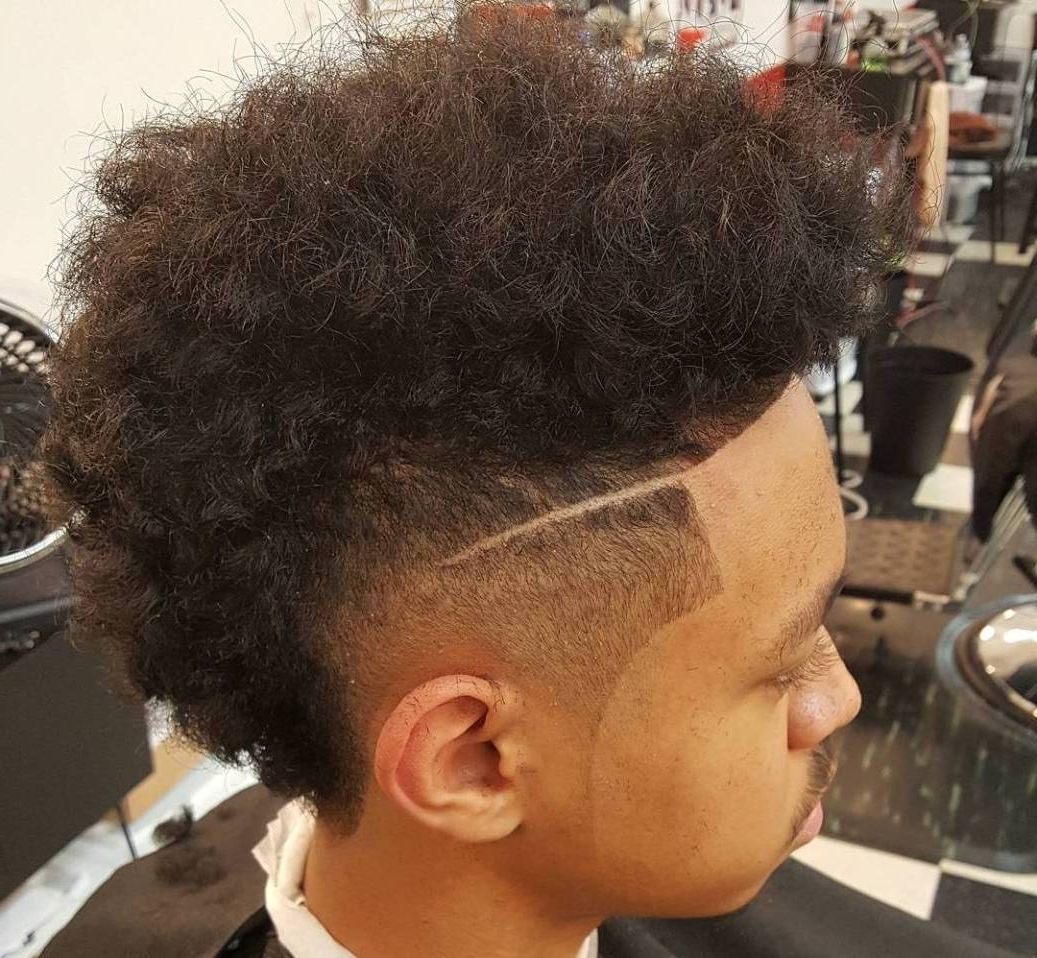 Mohawk Haircut: 15 Curly, Short, Long Mohawk Hairstyles For Men Intended For Newest Spiked Blonde Mohawk Haircuts (View 11 of 15)