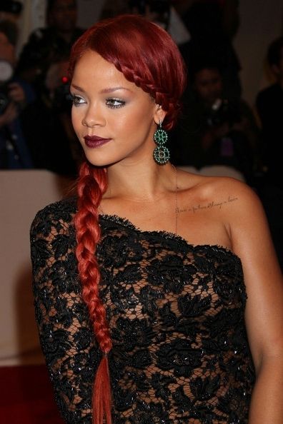 More Pics Of Rihanna Long Braided Hairstyle (8 Of 12) – Rihanna Regarding 2018 Rihanna Braided Hairstyles (View 7 of 15)