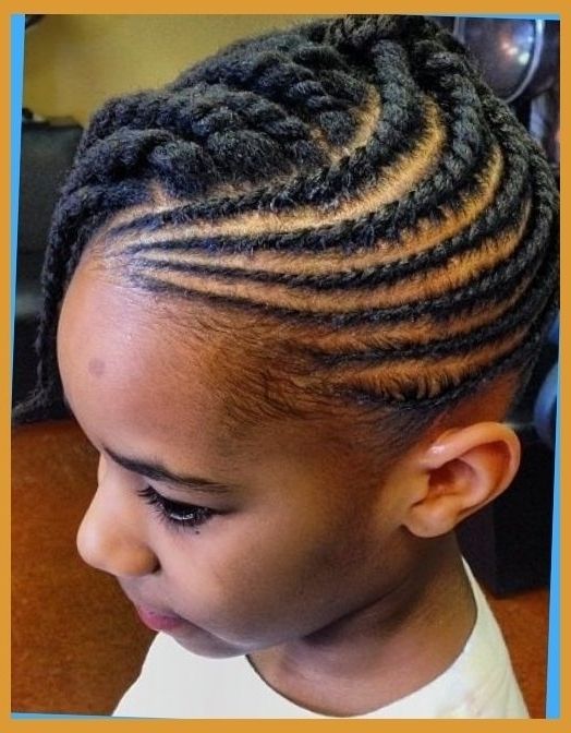 My Babies Hair On Pinterest Cornrows Hairstyles For Black Kids In Inside Current Cornrows Hairstyles For Toddlers (View 11 of 15)