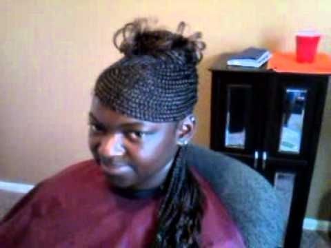 Natural Hair..close Cornrows With Swoop & Some Hanging In Back – Youtube In Latest Cornrows Hairstyles With Swoop (Photo 1 of 15)