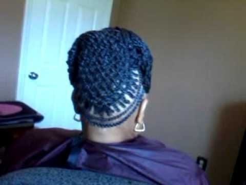Natural Hair Protective Style For No Edges, Thin, Some Alopecia Inside Most Current Cornrows Hairstyles For Weak Edges (View 10 of 15)