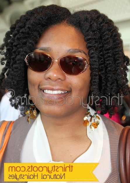 Natural Hairstyles For Black Women Over 50 Regarding Most Recently Braided Hairstyles For Women Over  (View 11 of 15)