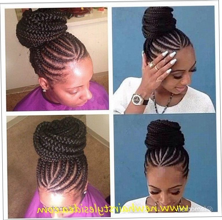 Natural Hairstyles For Easy Cornrow Hairstyles Cornrows Hairstyles Within Best And Newest Easy Cornrows Hairstyles (Photo 8 of 15)
