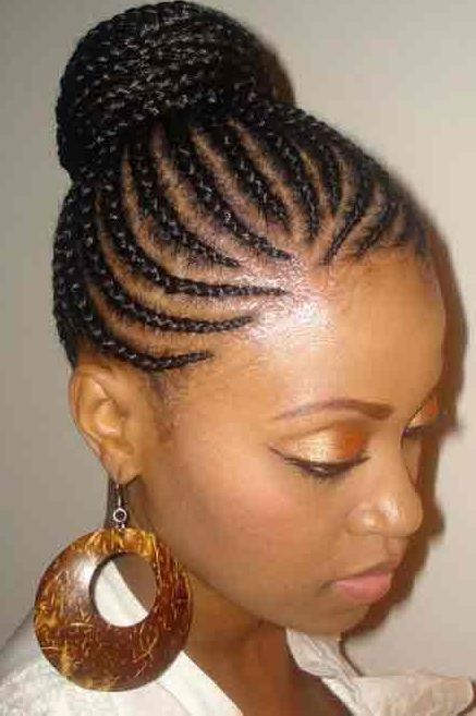 Natural Hairstyles For Swimming | Hairstyles & Haircuts For African Inside Most Recently Braided Hairstyles For Swimming (Photo 1 of 15)