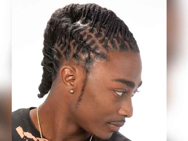 Natural Twists Hairstyle For Men From Mel Wright For Most Popular Natural Cornrows And Twist Hairstyles (View 7 of 15)