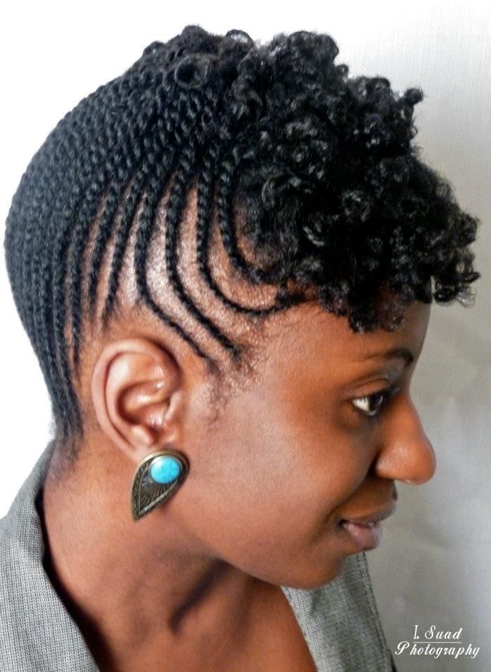 New 2014 Natural Cornrow Hairstyles For Black Natural Hair For Latest Cornrows Hairstyles For Natural African Hair (View 7 of 15)