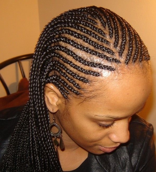 New African Cornrows Hairstyles 2015 For Graduation Within Most Recent Cornrow Hairstyles For Graduation (Photo 11 of 15)