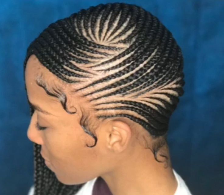 New Cornrows To The Side Hairstyles Amazing Of Cornrow Hairstyles To Throughout Most Recent Side Cornrows Hairstyles (Photo 13 of 15)