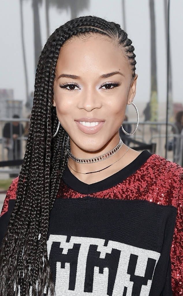 New Side Cornrow Hairstyles Intended For Current Side Cornrows Hairstyles (Photo 6 of 15)