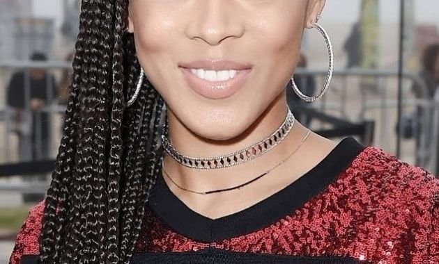 New Side Cornrow Hairstyles Throughout Best And Newest Cornrows Side Hairstyles (View 15 of 15)
