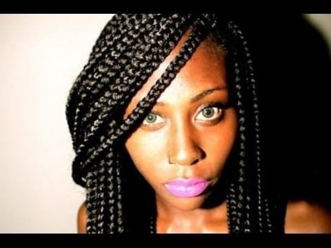 Nigeria Hairstyle Braid – Youtube With Regard To Latest Nigerian Braid Hairstyles (View 2 of 15)