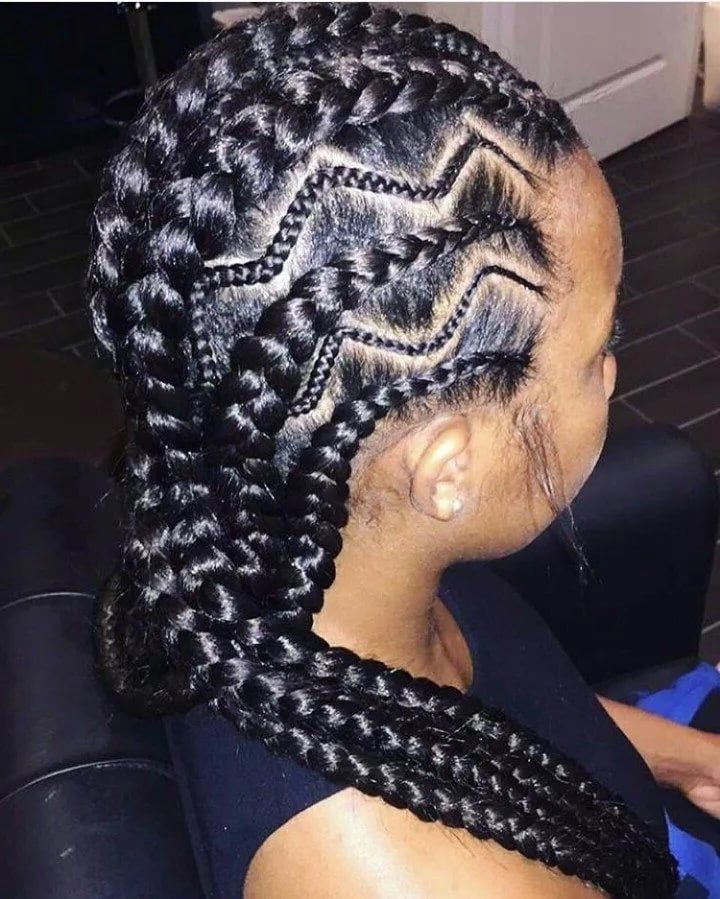Nigerian Cornrow Hairstyles 2017 2018 ? Naija.ng Intended For 2018 Cornrows Hairstyles Going Up (Photo 13 of 15)