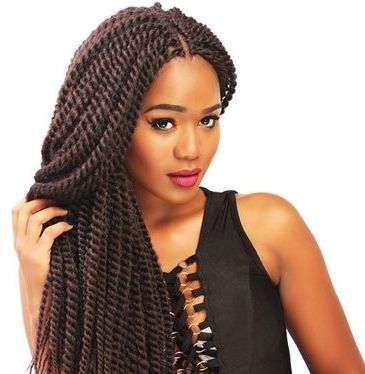 Pencil Mambo Braids In Kenya: How To Style, Price, Where To Buy And Within Recent Braided Hairstyles For Kenyan Ladies (View 4 of 15)