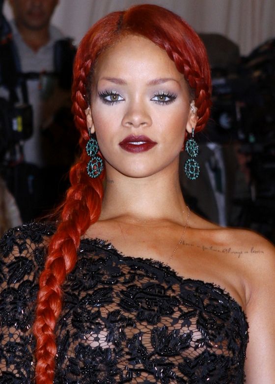 Pictures : How To Create Cool Braided Hairstyles – Rihanna Braided With Newest Rihanna Braided Hairstyles (View 14 of 15)
