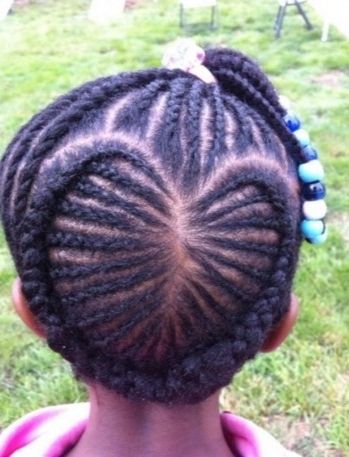 Pictures Of Black Hair Easter Braids Hairstyle Intended For Best And Newest Easter Braid Hairstyles (View 12 of 15)
