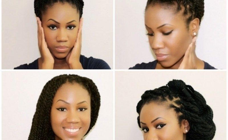 Pin Up Hairstyles With Box Braids | Beauty Within Clinic In Newest Pinned Up Braided Hairstyles (View 12 of 15)