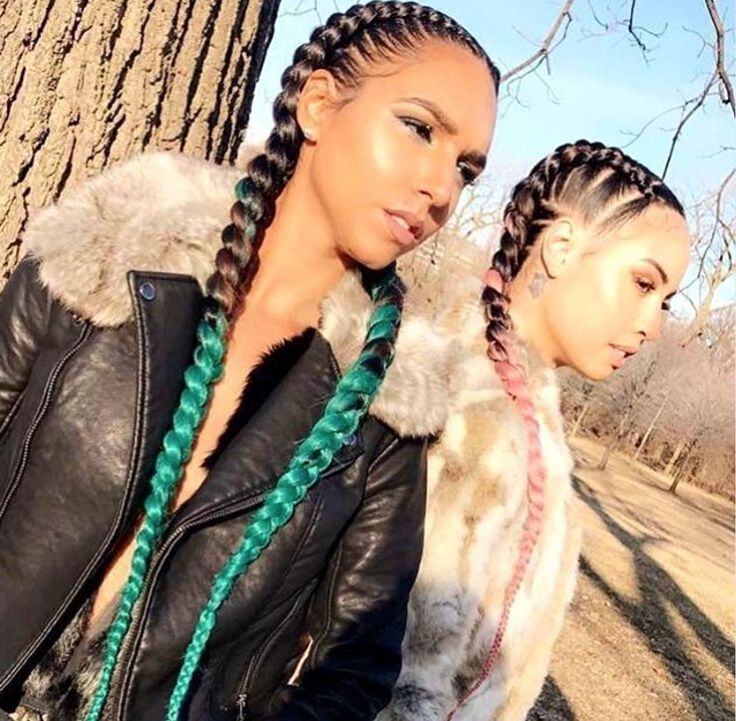 Pinmack On Hair | Pinterest | Black Girls, Black Girl Braids And With Regard To Latest Cornrows Hairstyles With Color (Photo 8 of 15)