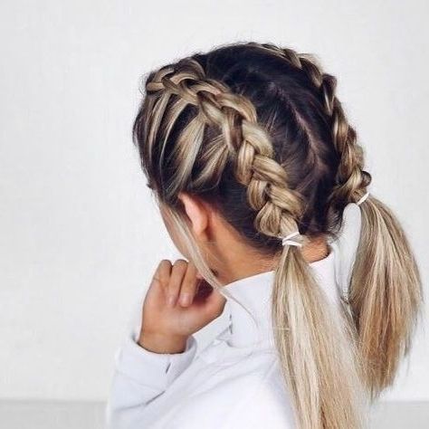 Pinterest || Sarahesilvester Http://coffeespoonslytherin.tumblr With Regard To Most Recent French Braid Hairstyles (Photo 4 of 15)