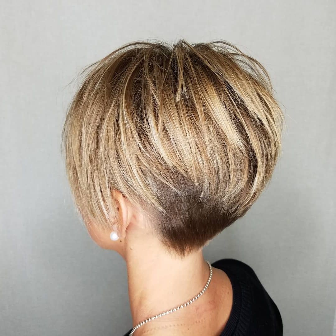 Pixie Haircuts For Thick Hair – 50 Ideas Of Ideal Short Haircuts Inside Most Up To Date Pastel And Ash Pixie Haircuts With Fused Layers (Photo 12 of 15)
