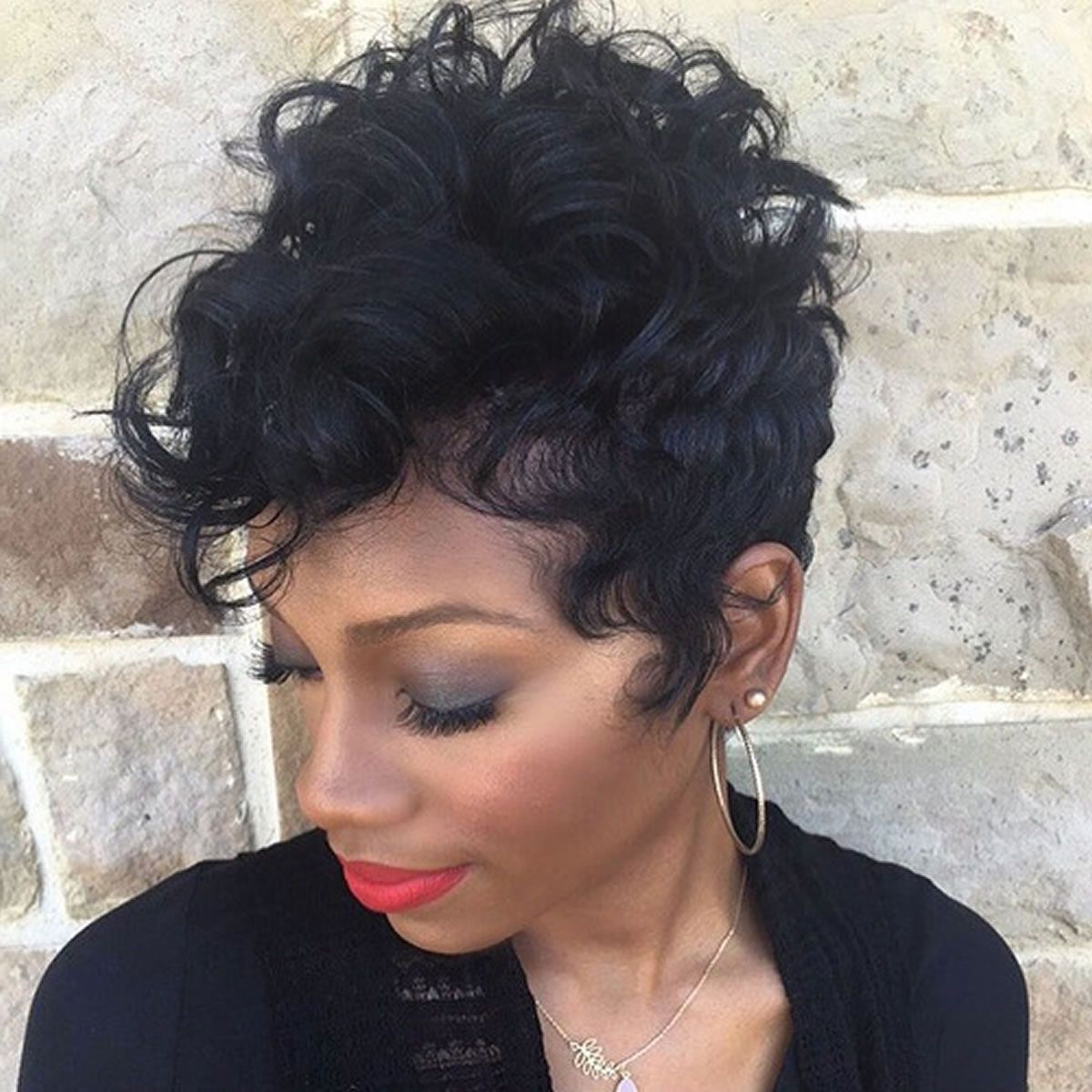 Pixie Hairstyles Short Hair 2019 And Inspiration For Women With Pertaining To Current African American Messy Ashy Pixie Haircuts (View 4 of 15)