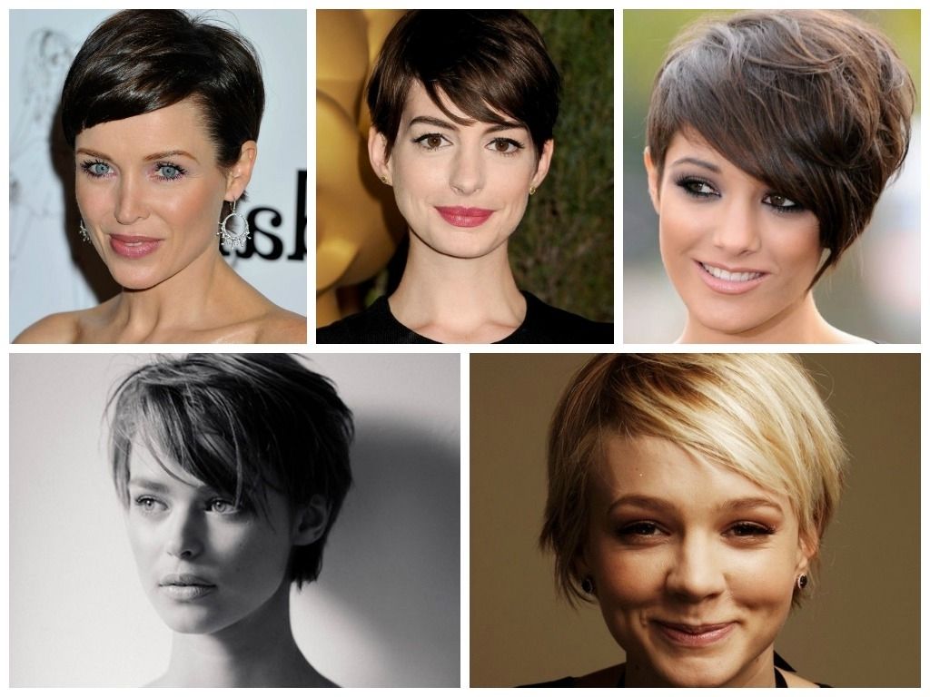 Pixie With Bangs Hairstyles – Hair World Magazine In Most Popular Choppy Pixie Haircuts With Side Bangs (Photo 10 of 15)