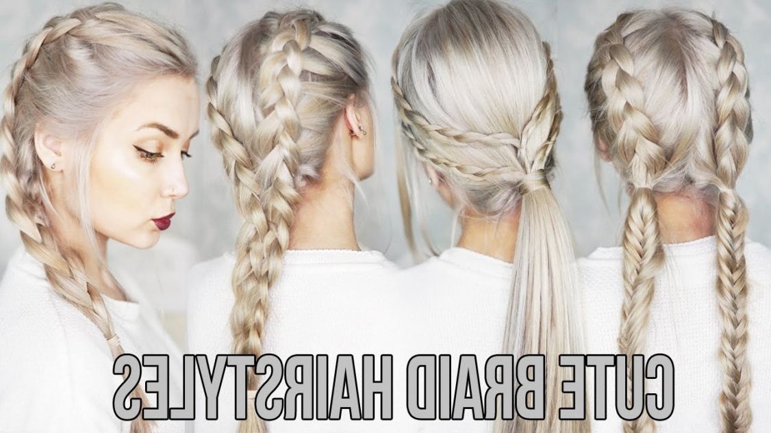 Featured Photo of The Best Plaits Hairstyles Youtube