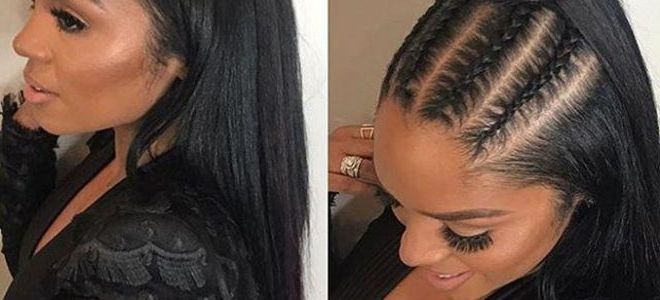 Prom Hairstyles With Weave – Musicallyviral Intended For Best And Newest Cornrows Prom Hairstyles (Photo 2 of 15)