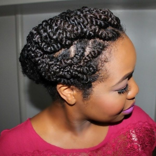 Protective Braided Hairstyles For Black Women – Braided Hairstyles Regarding Most Up To Date Braided Hairstyles For Relaxed Hair (View 6 of 15)