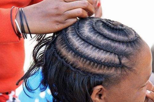 Protective Styling 101 – The Best Hairstyles For Growing Longer Hair Throughout Recent Cornrows Hairstyles For Weak Edges (View 7 of 15)