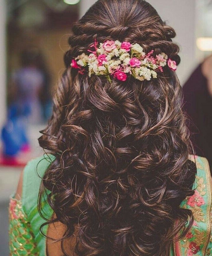 Reception? Hairstyle  Not Easy Enough For Entire Wedding Process Within Most Current Braid Hairstyles For Reception (Photo 3 of 15)