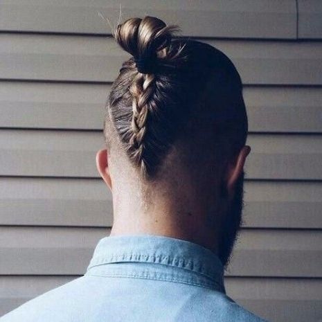 Reverse French Braid V Shape Mohawk | Hairstyles & Haircuts For Men With Regard To Most Up To Date Reverse Braid Mohawk Hairstyles (Photo 15 of 15)