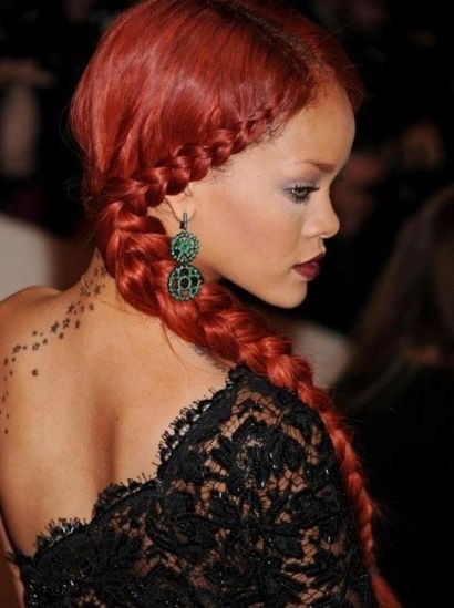 Rihanna Braided Hairstyles 2012 – Popular Haircuts With Most Up To Date Rihanna Braided Hairstyles (View 8 of 15)
