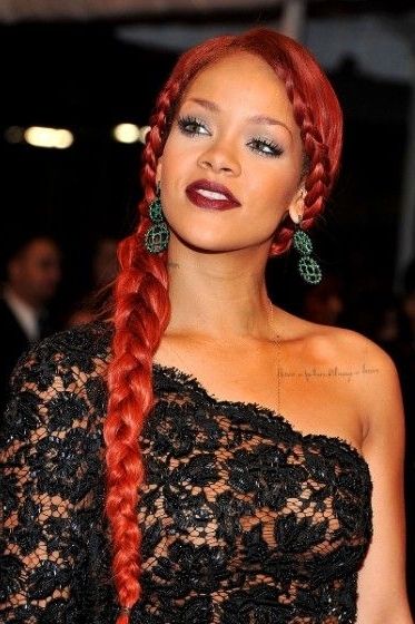 Rihanna Braids – Google Search | 5. Braided Hairstyles | Pinterest Within Best And Newest Rihanna Braided Hairstyles (Photo 2 of 15)
