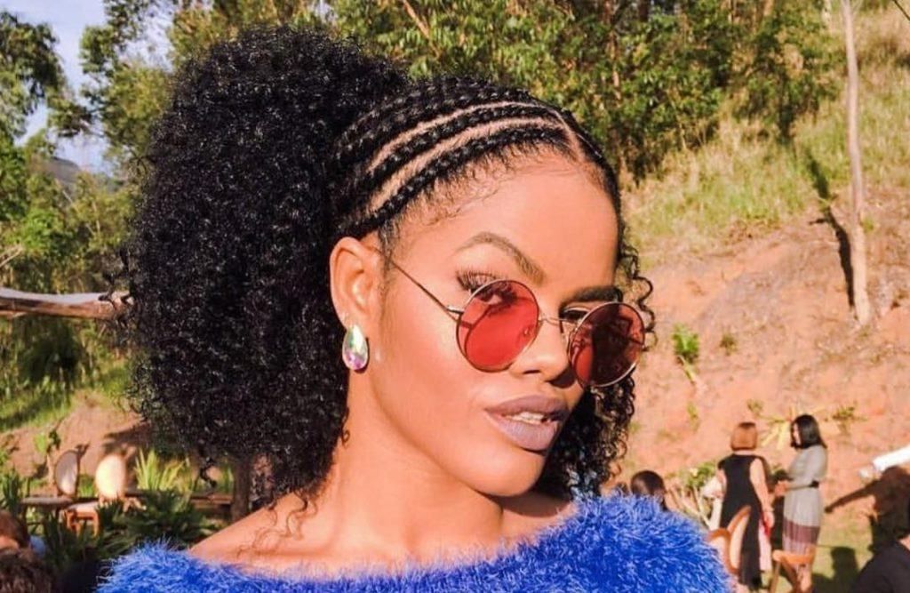 Say Hello To 2018's Newest Cornrow Crotchet Hairstyle – Zumi Within Most Up To Date Cornrows Hairstyles With Extensions (Photo 15 of 15)
