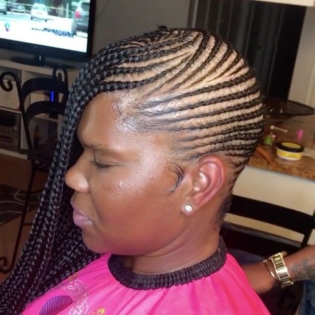 Scalp Braids Hairstyles | Hrp Pertaining To Most Up To Date Braided Hairstyles To The Scalp (View 3 of 15)