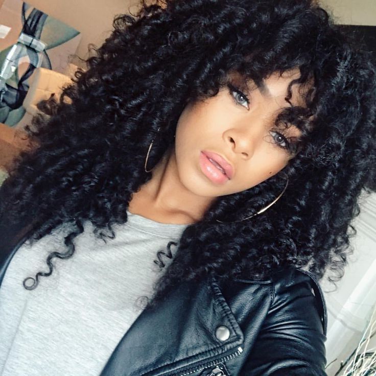 See This Instagram Photo@sparklemariee • 1,542 Likes For Most Popular Curly Hairstyle With Crochet Braids (Photo 1 of 15)