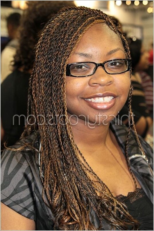Senegalese Braids Inside Best And Newest Senegalese Braided Hairstyles (Photo 9 of 15)